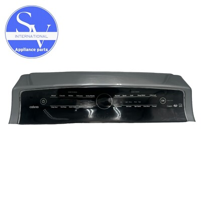 #ad Whirlpool Washer Control Panel W10838672 W10607414 W11035001 W11095624 $189.89