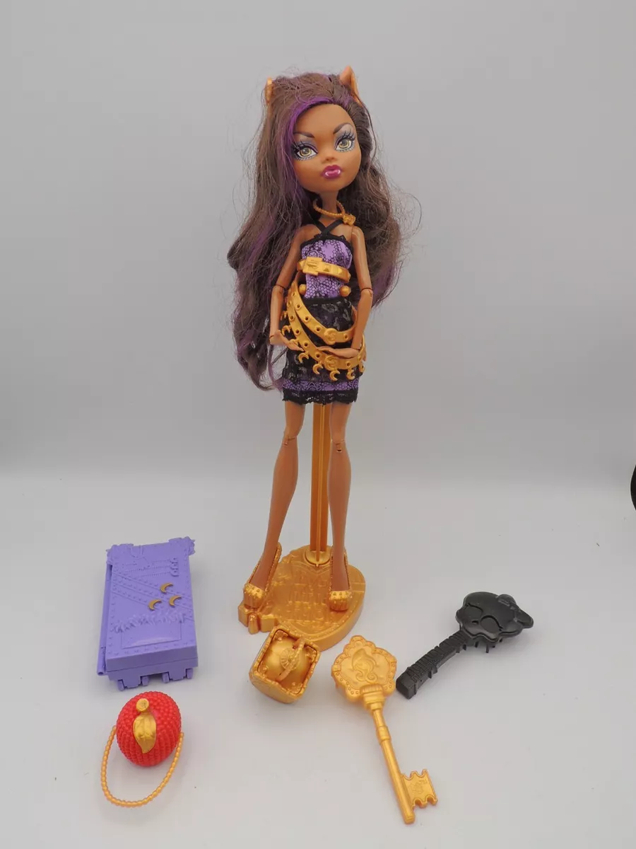 Monster high Clawdeen Wolf Doll