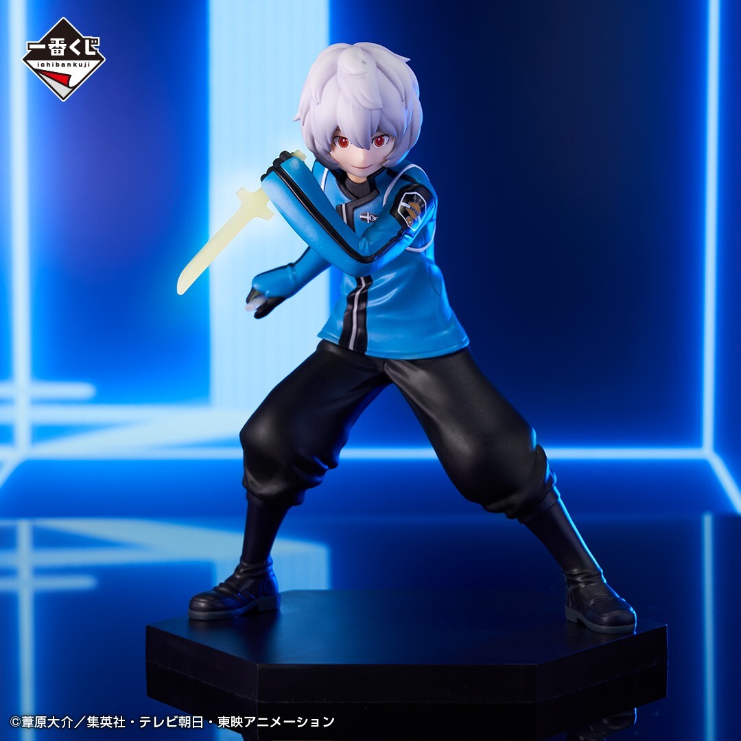 BANDAI Ichiban Kuji World Trigger A Yuma Kuga Figure from Japan | eBay