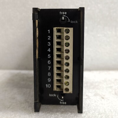 EUROTHERM T140 F08301/005/39/195 DIGITAL INPUT MODULE