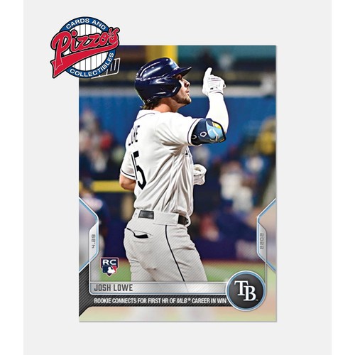 2022 Topps Now 108 Josh Lowe