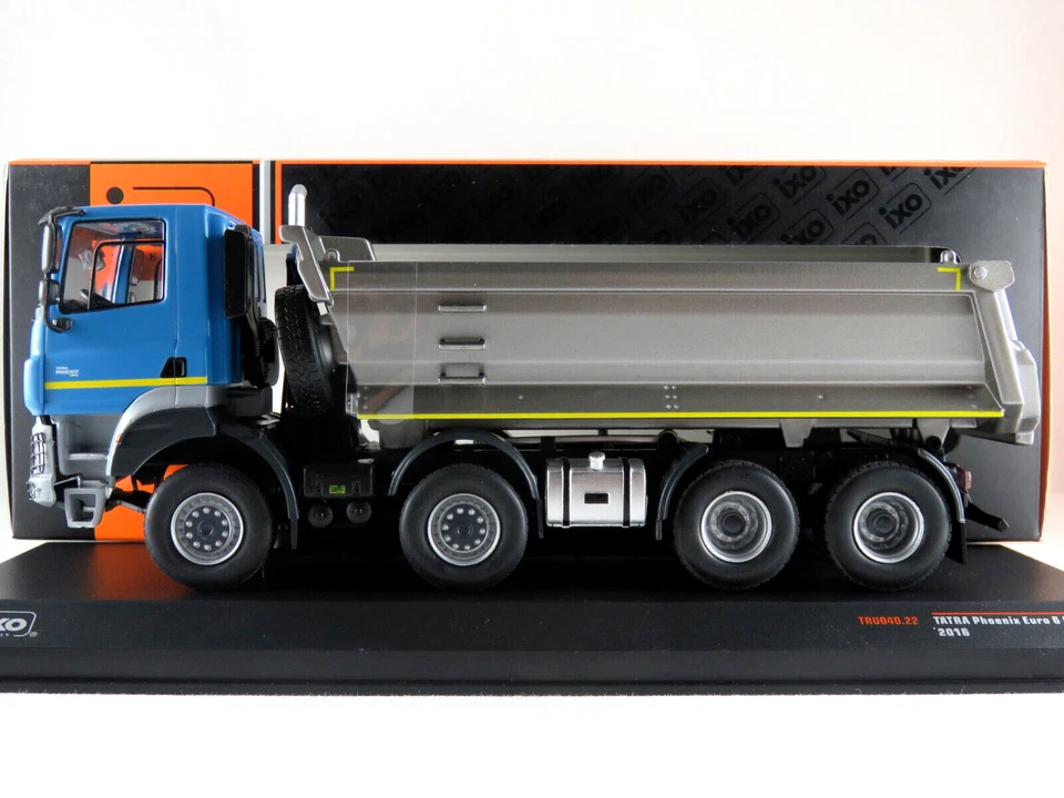 IXO MODELS  1:43 DIE CAST CAMION TATRA PHOENIX EURO 6 8x8 TIPPER 2016  TRU040.22 - Immagine 2 di 4