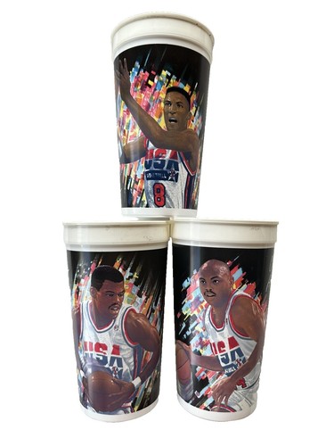 USPS Official Sponsor Of The 1992 U.S. Olympic Team Gray Plastic Mug | eBay