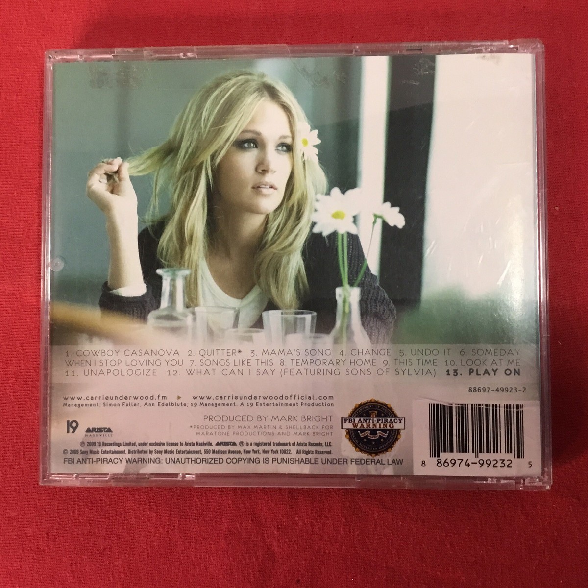 Carrie Underwood, Play On CD, MULTIPLES SHIP/FREE! | eBay