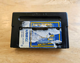 Sega Genesis - Steel Talons - Tested & Guaranteed Video Game