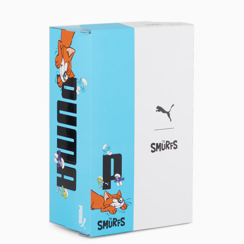 ◆コラボ商品◆PUMA X THE SMURFS PLAYMAKER PRO◆送料無料◆ Puma Playmaker Pro x The Smurfs Shoes 'Blue' - 37929401