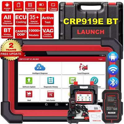 2025 LAUNCH CRP919E BT KFZ OBD2 Diagnosegerät Alle System CANFD DoIP aktive Test