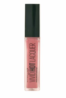 MAYBELLINE COLOR SENSATIONAL VIVID HOT LIQUID PAINT LIPGLOSS - TOO CUTE (66) 