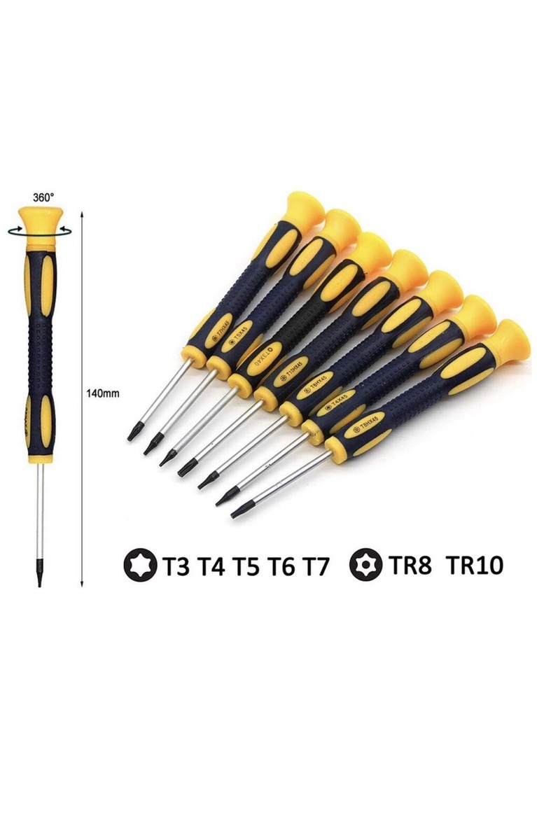 27 in 1 set di cacciavi di precisione punte magnetiche stile