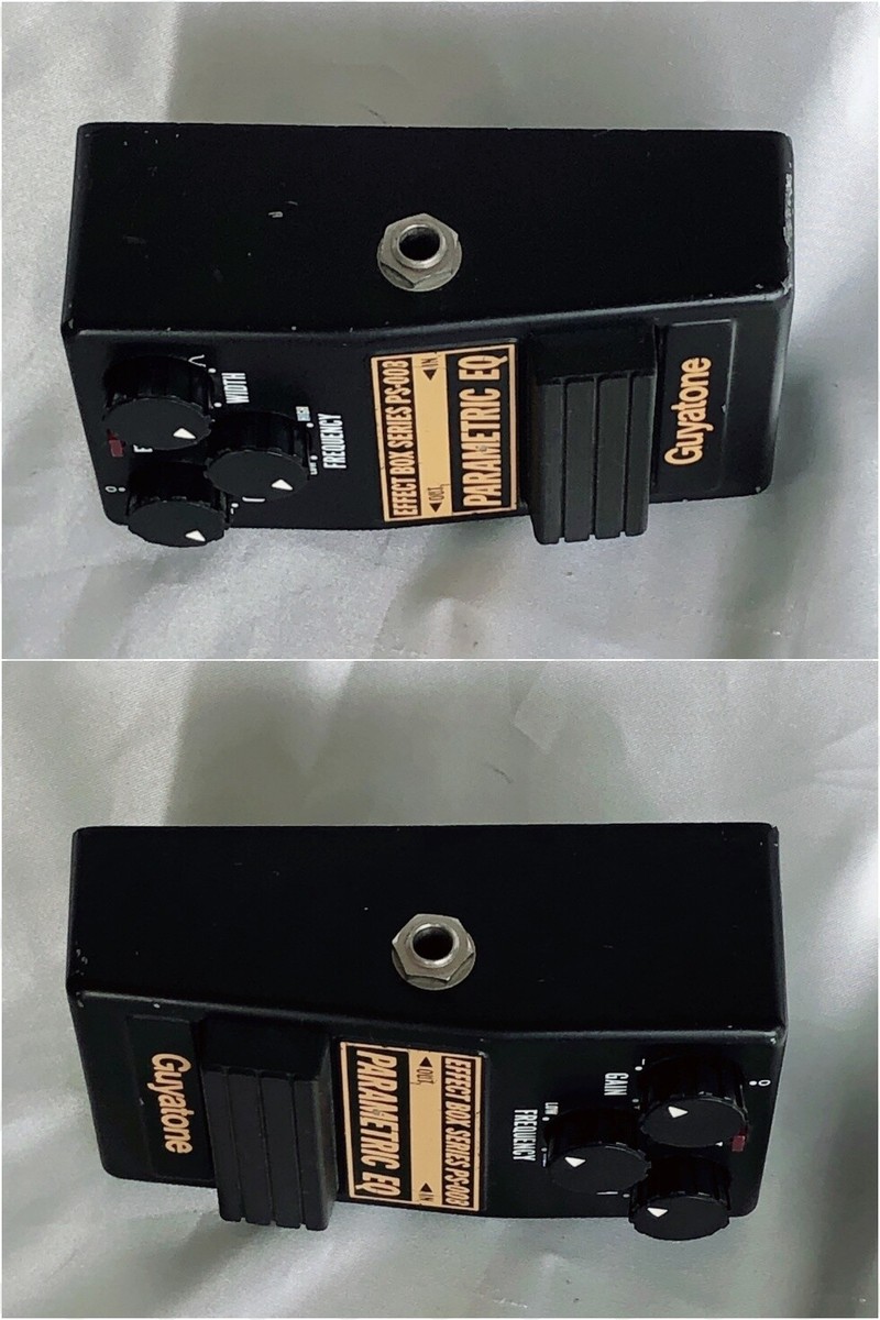 Guyatone PS-008 Parametric Equalizer 1980's Vintage Guitar Pedal