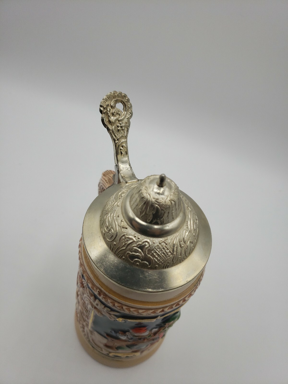 Vintage 66 DBGM German Beer Stein with Lid 7” Tall eBay