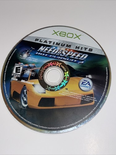 Need for Speed: Hot Pursuit 2 (Microsoft Xbox, 2002) Video Game DISC ONLY - Picture 2 of 5