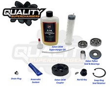Genuine Oem Toyota 3.4l 5vzfe Trd Supercharger Snout Nose Drive Rebuild Kit