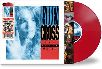 BARREN CROSS   State of Control (LIM.300 RED V. + 2 BONUS*US WHITE METAL CLASSIC