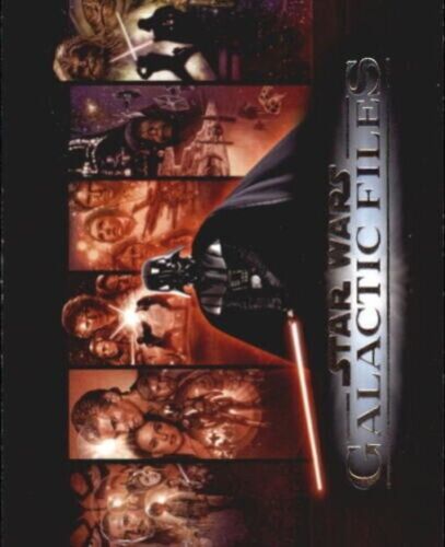 B2455- 2012 Star Wars Galactic Files Card #s 1-350 -You Pick- 15+ FREE US SHIP - Bild 1 von 171