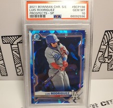 2021 Bowman Chrome Sapphire Edition Variations Baseball Checklist and Gallery 46