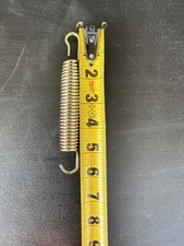 Trampoline Replacement Springs, 6 inch, Heavy-Duty, Galvanized Steel 6  inch