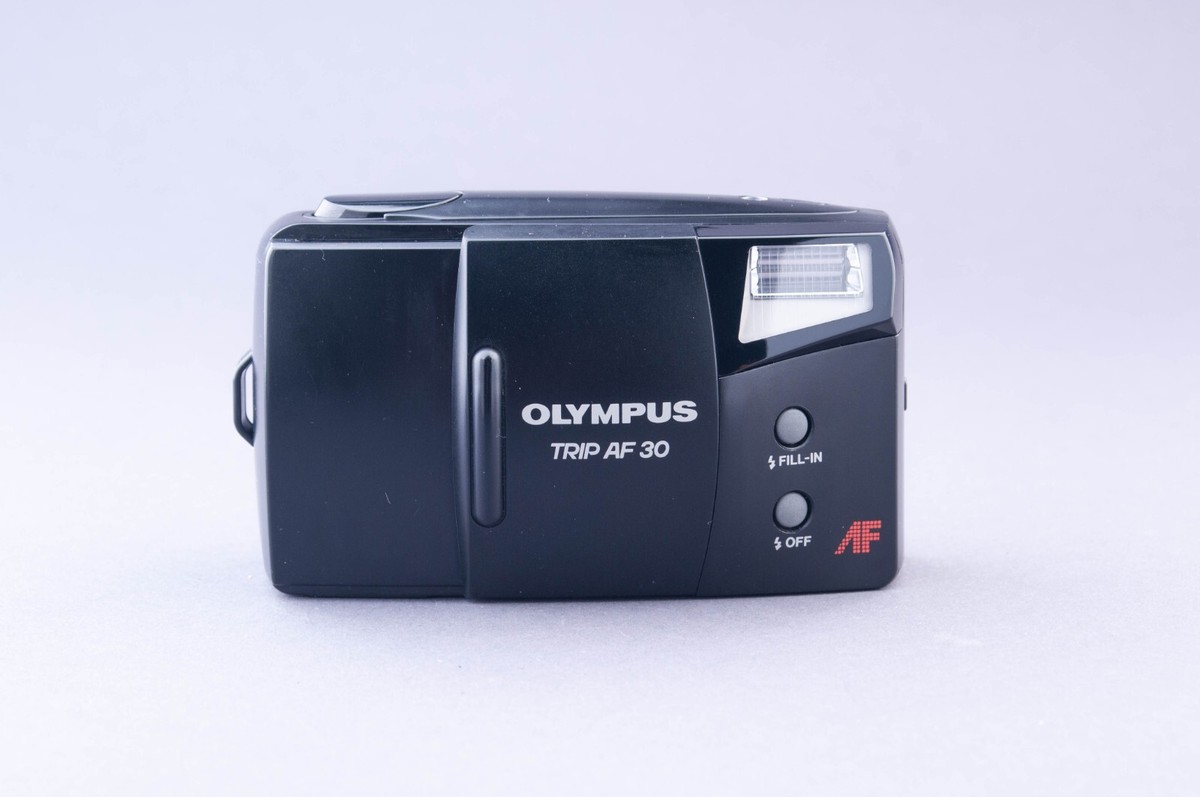 Olympus Trip AF 30 Quartz Date 35mm Point&Shoot Film Camera | eBay
