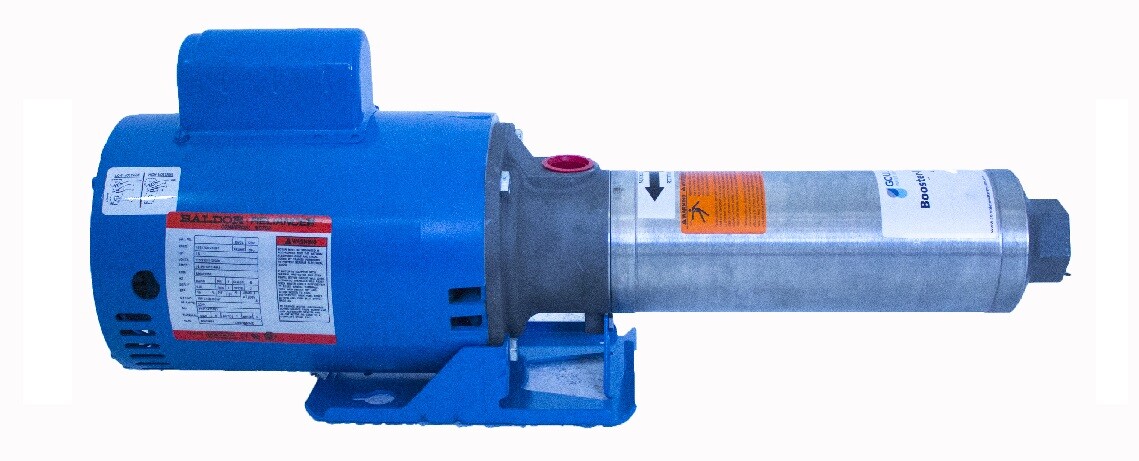 10GBS1514Q4 Goulds 1.5HP Multi-Stage Centrifugal Booster Pump