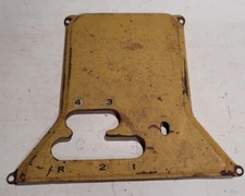 Montgomery Ward Gilson Garden Mark Squire gear driven trans floor pan shifter 