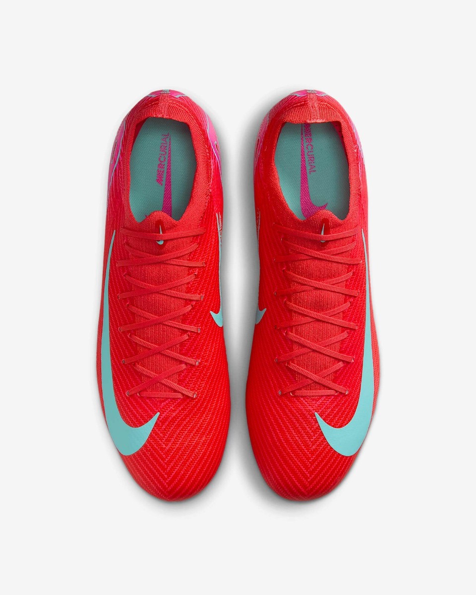 Nike Zoom Mercurial Vapor 16 Pro HG Red FQ8686-800 Men's Size | eBay