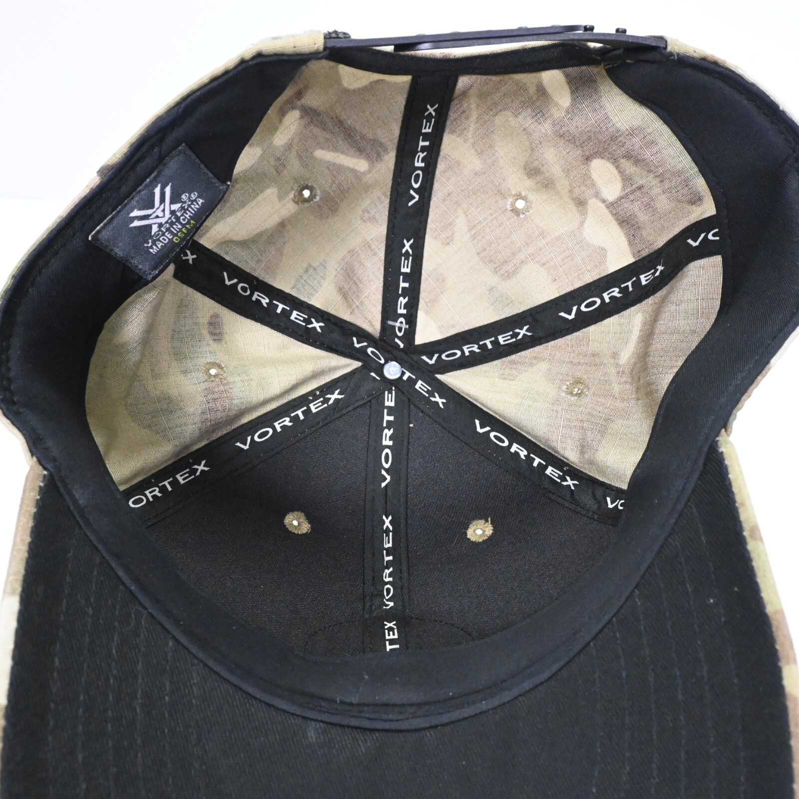 Vortex Men's Snapback Cap/Hat Multicam Camo Ball … - image 4