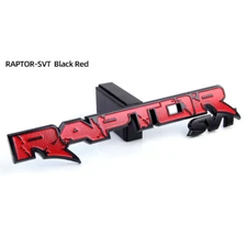 Fit Raptor Scratches SVT Sport Truck Bed Side Sticker ABS Decals Decal Black Red