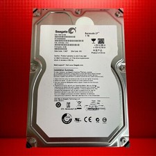 Seagate Barracuda LP 1TB 7200RPM 3.5" SATA Hard Drive ST31000520AS Tested