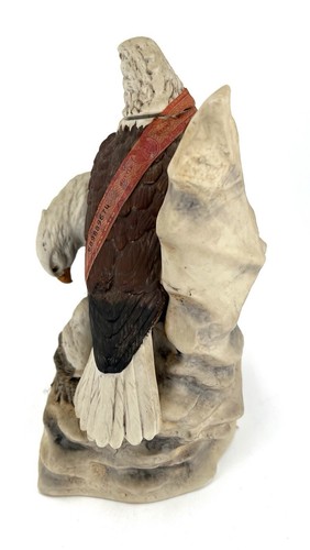 Ski Country Large 750ml 9" - Birth of Freedom Bald Eagle Decanter - Picture 4 of 6
