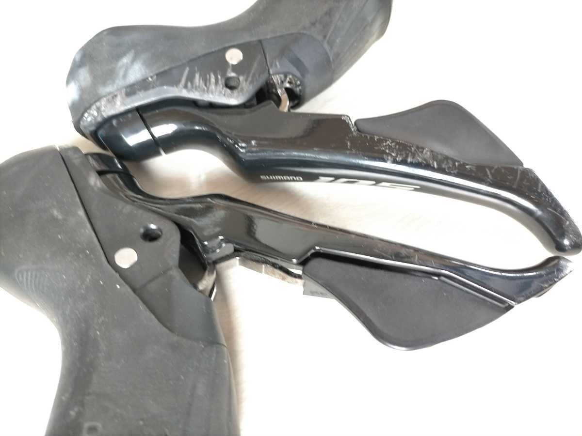 シマノr7000 sti Shimano 105 ST-R7020 Hydraulic Road Disc Shifters STI Levers