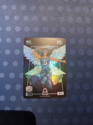 2024 Bo Jackson Battle Arena Redemption Blue Foil 115 Power Halo Reese Rookie