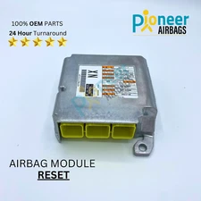 For All Toyota C-HR SRS RCM Restraint Module OEM RESET Crash Code Clear Service!