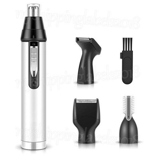 Cortadora de pelo eléctrica 4 en 1 afeitadora de cejas nariz nariz nariz USB recargable para hombre - Imagen 11 de 11