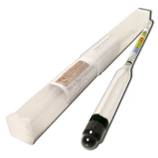 Triple Scale Beer and Wine Hydrometer with Hard Case