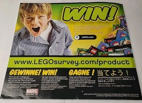 Lego Marvel Super Heroes 76005 The Ultimate Spider Man Instruction Manuals Only