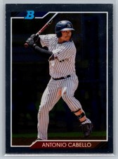 2020 Bowman Heritage #92CP-AC Antonio Cabello Chrome Prospects *ZE
