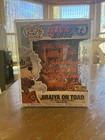 Jumbo Funko Pop! Rides Jiraiya on Toad #73 Naruto ShippudenHot Topic Autographed