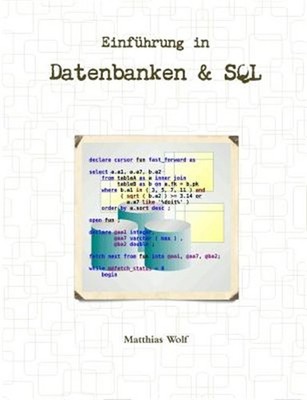 Einführung in Datenbanken & SQL, Brand New, Free shipping in the US
