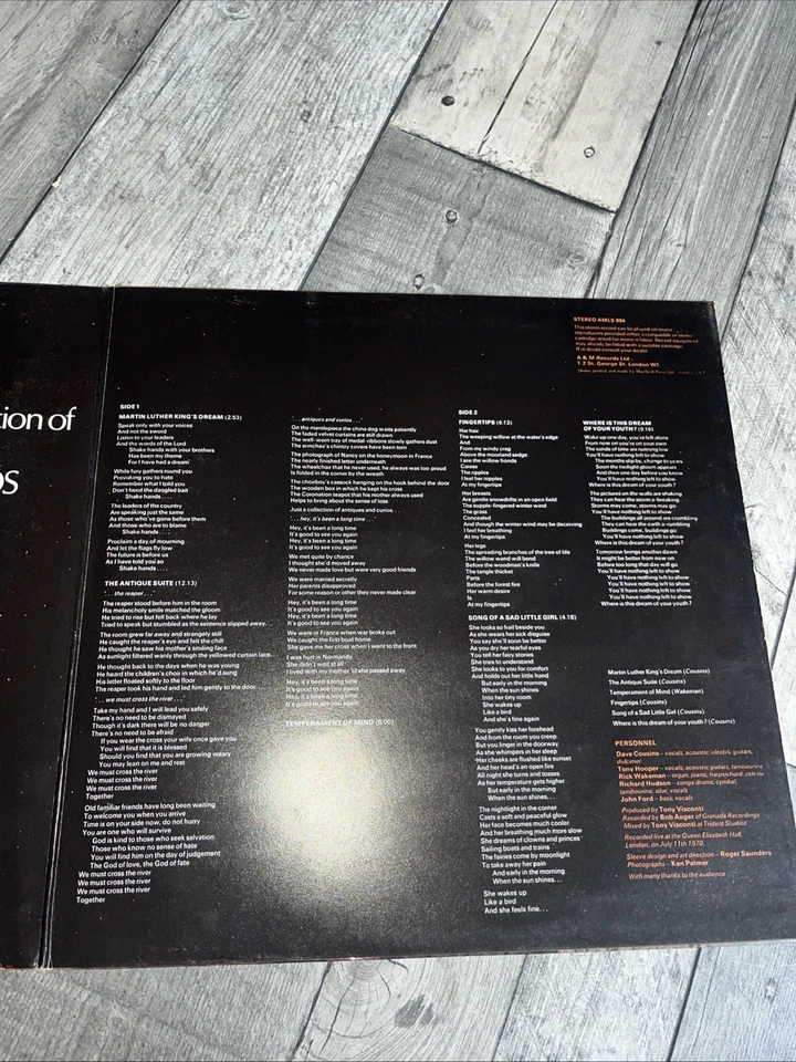 Strawbs - Just A Collection Of Antiques And Curios - 12” Vinyl Record LP A&M 1st - Image 3 of 4