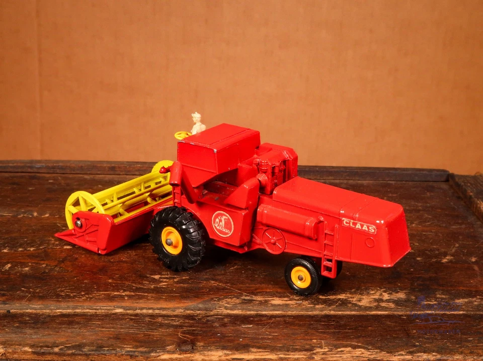 Matchbox Lesney King Size K-9 Claas Combine Harvester vintage diecast rare - Bild 2 von 4