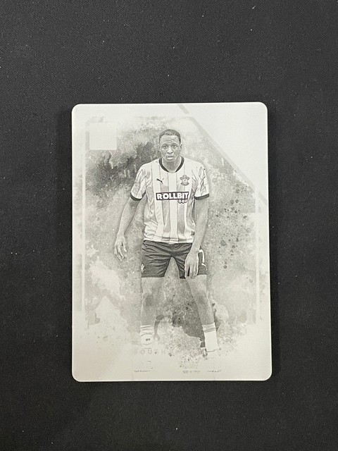 Joe Aribo 2024-25 Panini Impeccable Premier League Printing Plate 1/1 #85