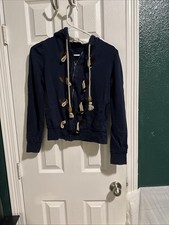 Navy Kids Vintage Jacket Whit Toggle Closure