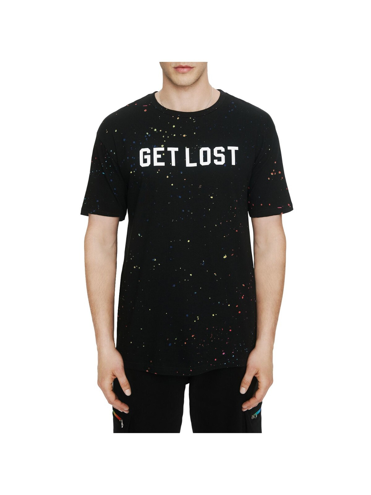 Мужская черная футболка ELEVEN PARIS L 5390₽