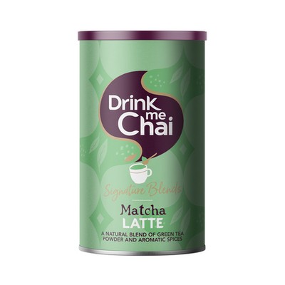5060072971641 Drink Me - Matcha Chai Latte 238g Drink Me Chai