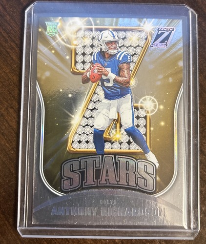 2023 Panini Zenith Anthony Richardson Rookie RC Z-Stars Indianapolis Colts #25 - Picture 1 of 4