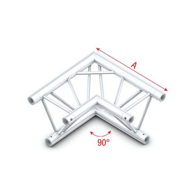 Milos Pro-30 Triangle P Truss   Ecke 3-Punkt Traverse 0,5m Veranstaltung Licht