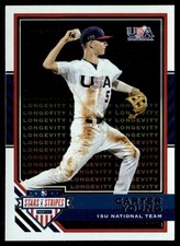 2017 Panini Stars and Stripes Longevity Carter Young USA #48