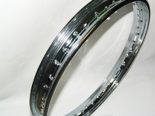 COPPIA CERCHI ACCIAIO STEEL RIM BIANCHI 175 TONALE 19 " 160 40 FORI - Picture 4 of 5