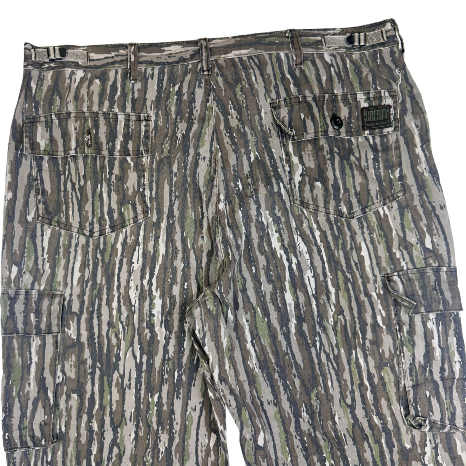 Vintage Men's Real Tree Camoflage Cargo Trousers Men's Extra Large image 3