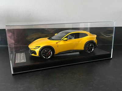 Ferrari Purosangue Giallo Modena AT MODEL 1:18 + VET ED. LIMITATA 66PZ